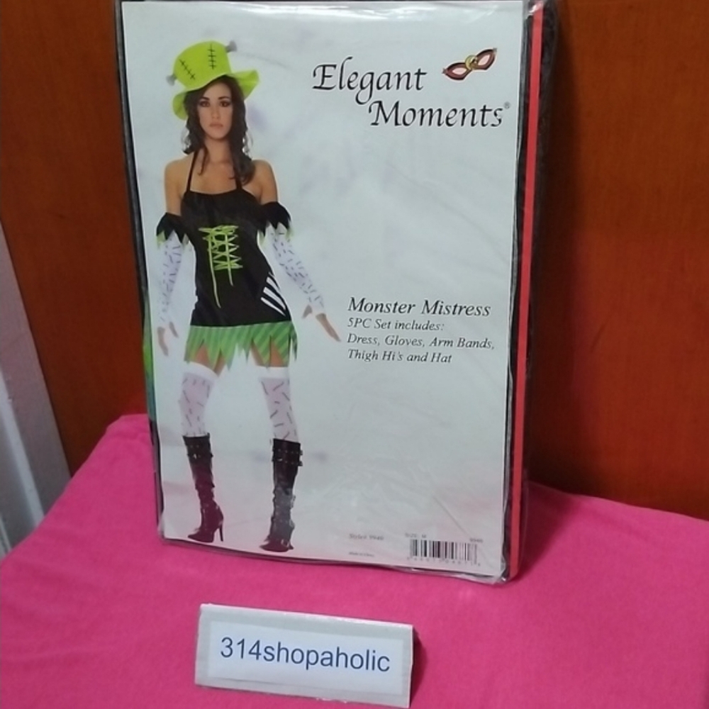 Womens "Monster Mistress" Costume